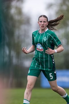Bild 173 - wBJ Hamburger SV - SV Werder Bremen : Ergebnis: 2:2